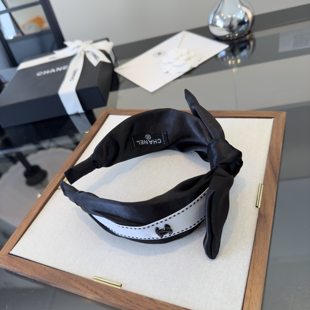 pchanel香奈儿蝴蝶结发箍