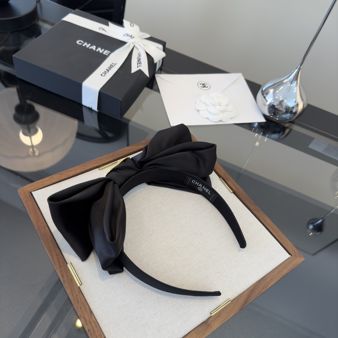 pchanel香奈儿蝴蝶结发箍