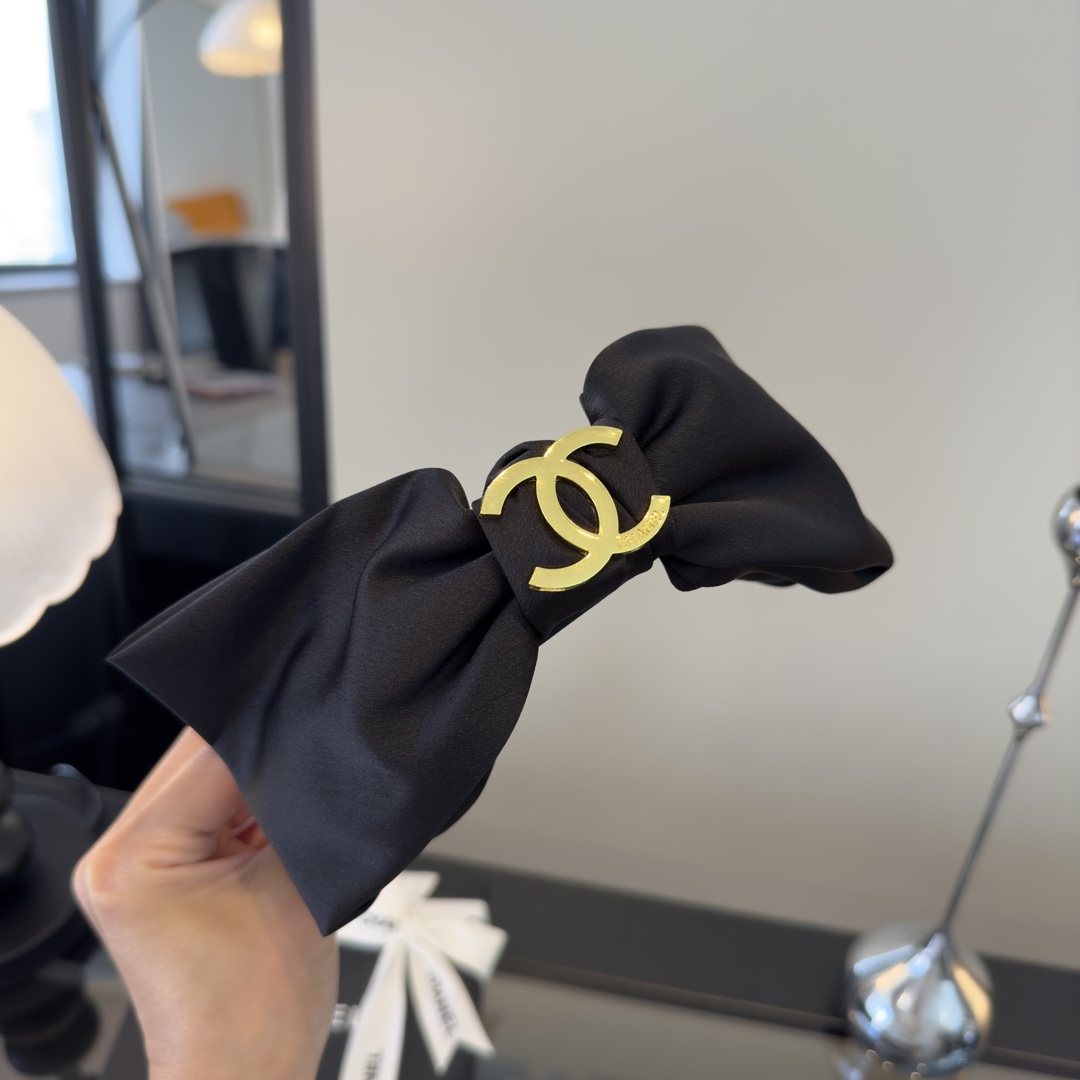 pchanel香奈儿蝴蝶结发箍