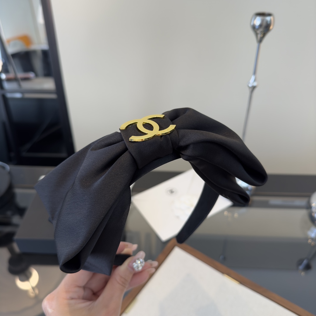 pchanel香奈儿蝴蝶结发箍