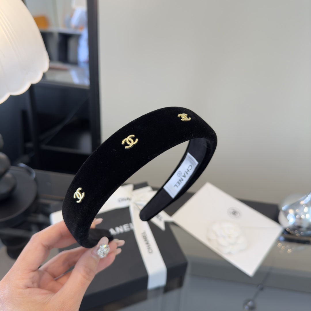 pchanel香奈儿发箍 简约高级又时髦