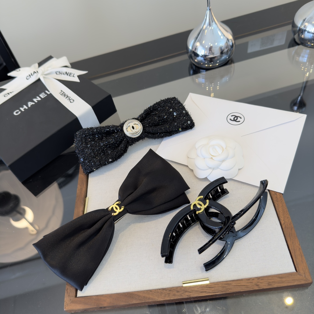 pChanel香奈儿发夹