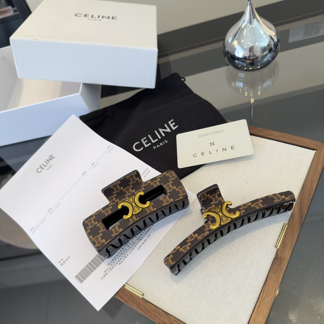 p Celine赛琳新款发夹