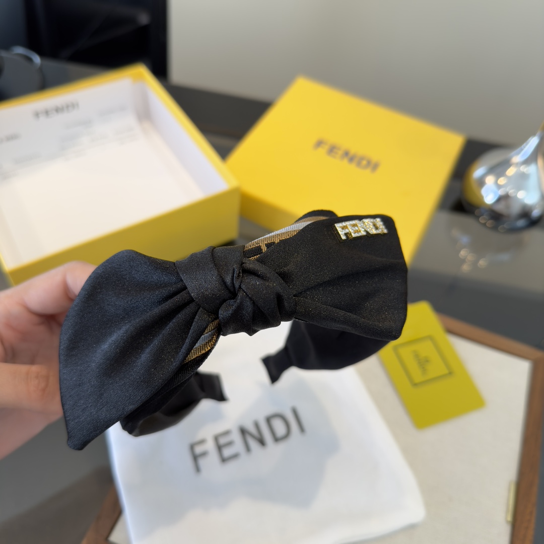 p芬迪芬迪新款发箍