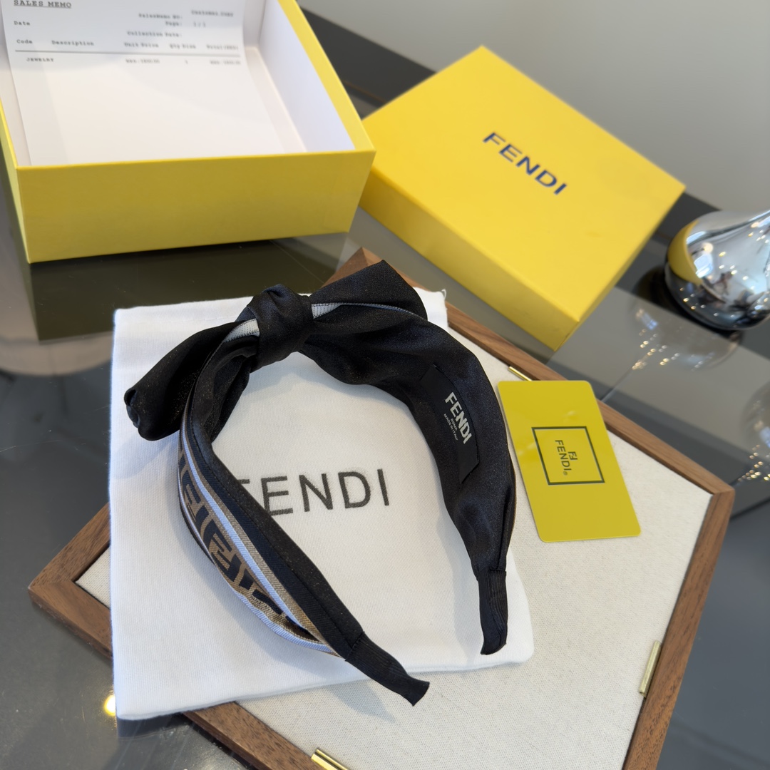 p芬迪芬迪新款发箍