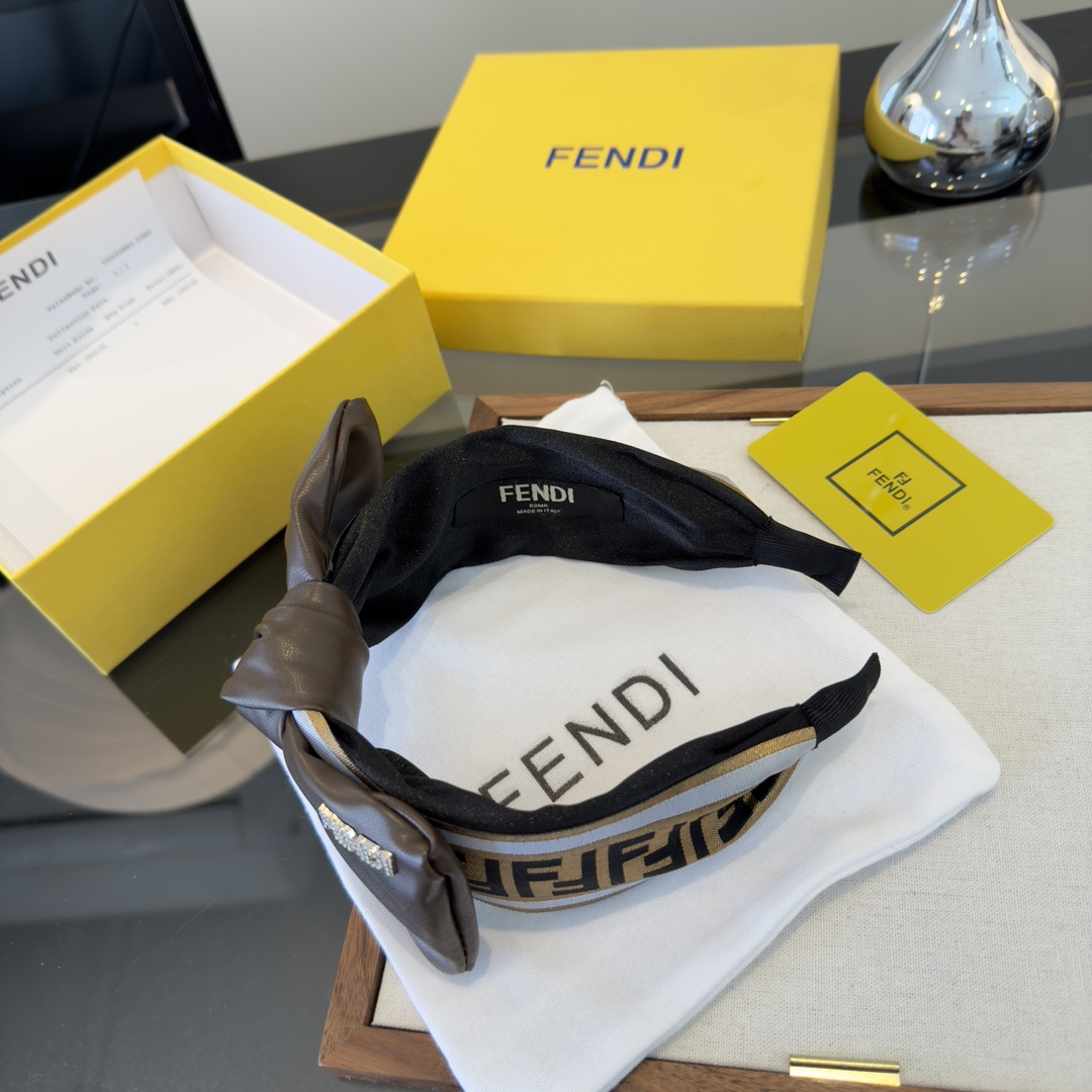 p芬迪芬迪新款发箍