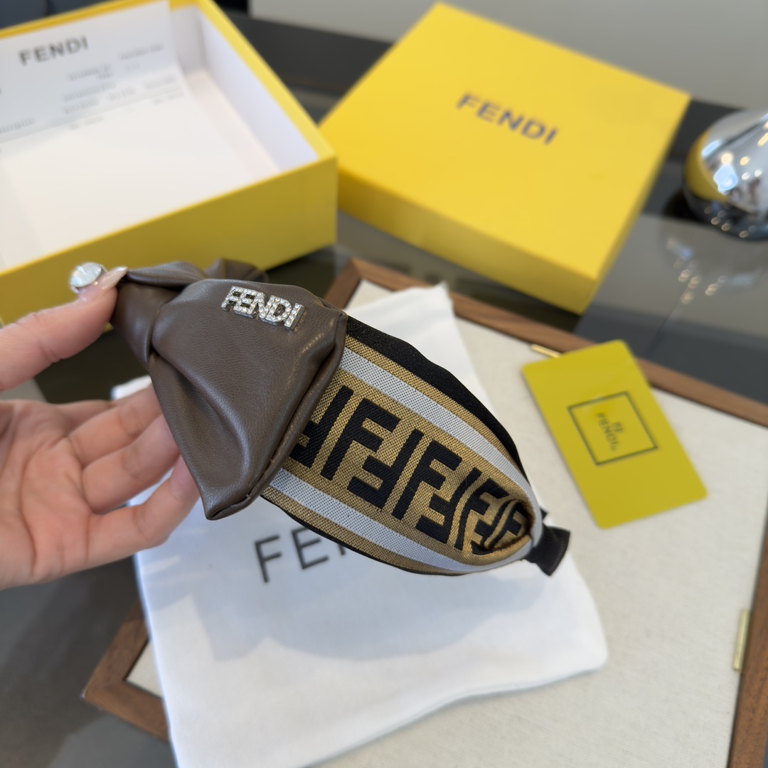 p芬迪芬迪新款发箍