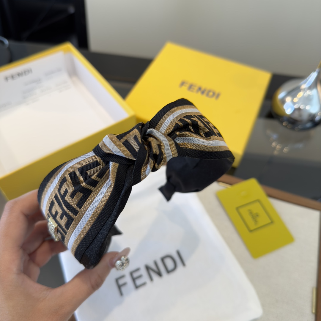 p芬迪芬迪新款发箍