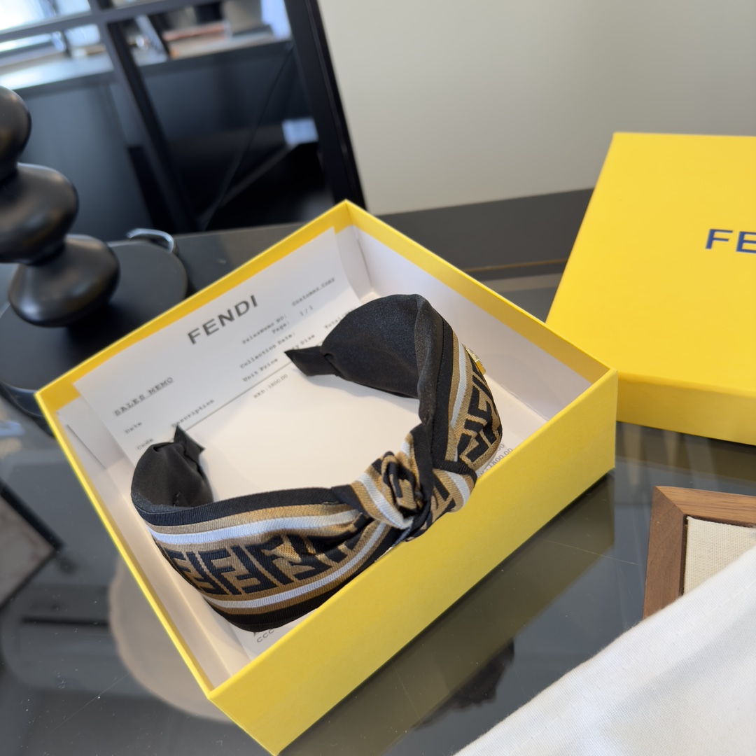 p芬迪芬迪新款发箍