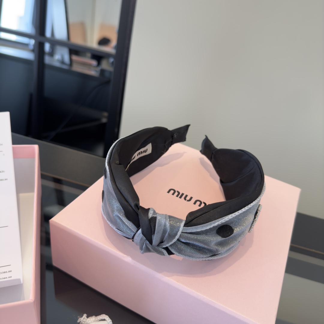 p缪缪miumiu新款发箍