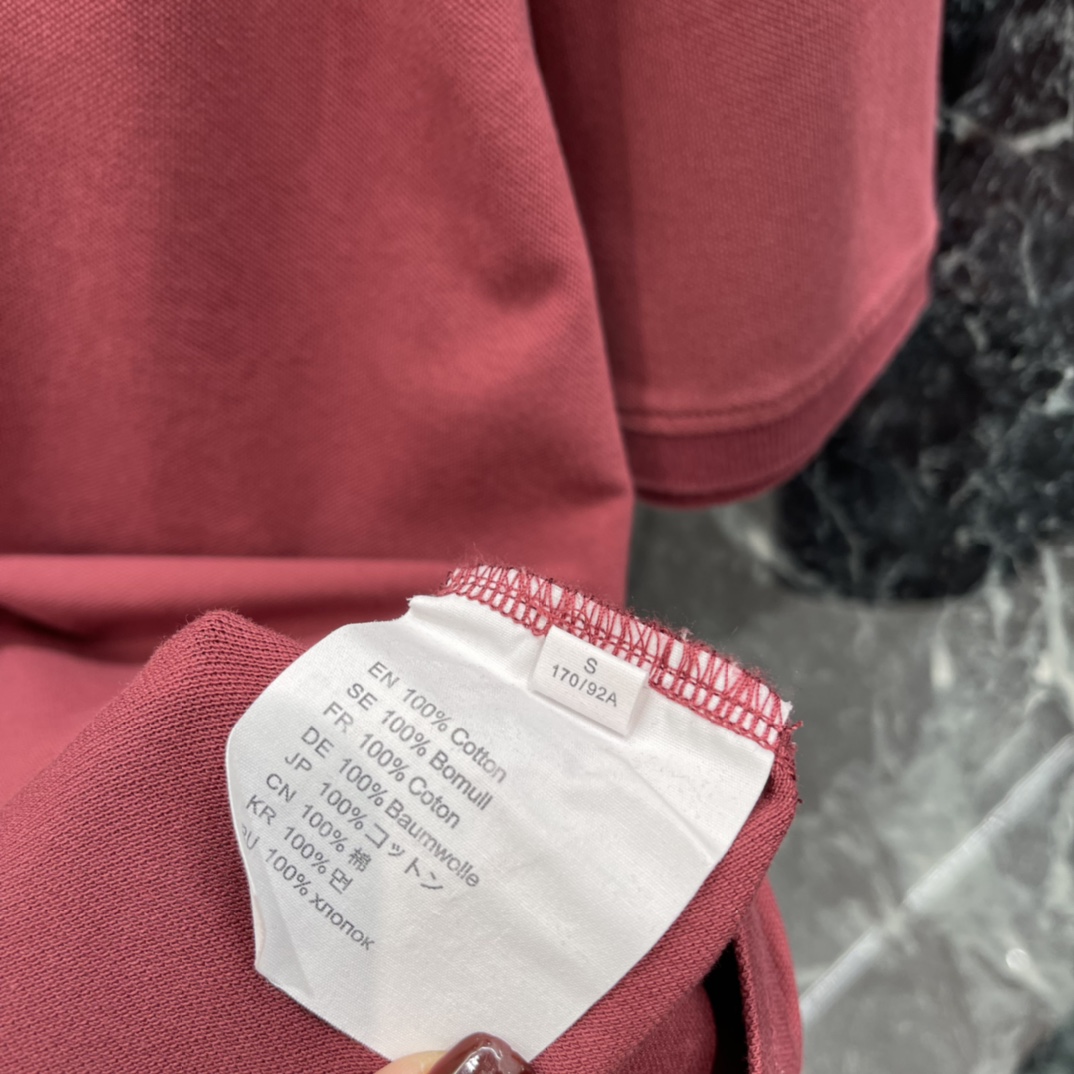 Ac 26春夏新款 短袖Polo衫 Oversize宽松版型+胸前字母品牌印花 细节满分 通勤 出街 休