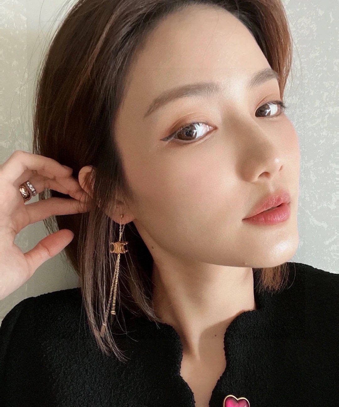 Celine Celine赛琳中古流苏耳钉 赛琳已经自成一股流行元素 持续为女性诠释优雅、创造