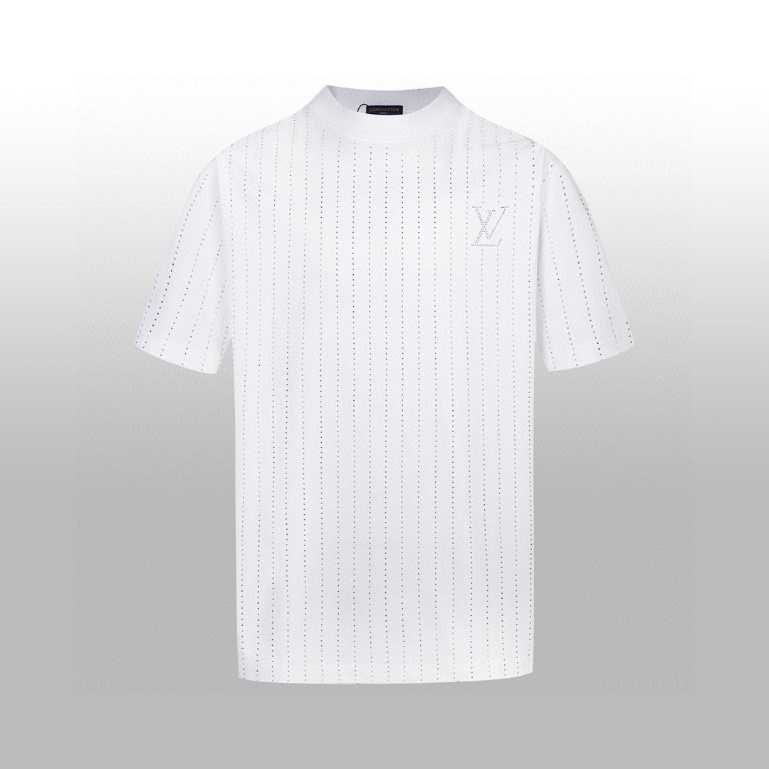 P115 alta versión 【1V】 camiseta de manga corta nueva de primavera-verano, tejido de algodón de 260 gramos, firme y con …