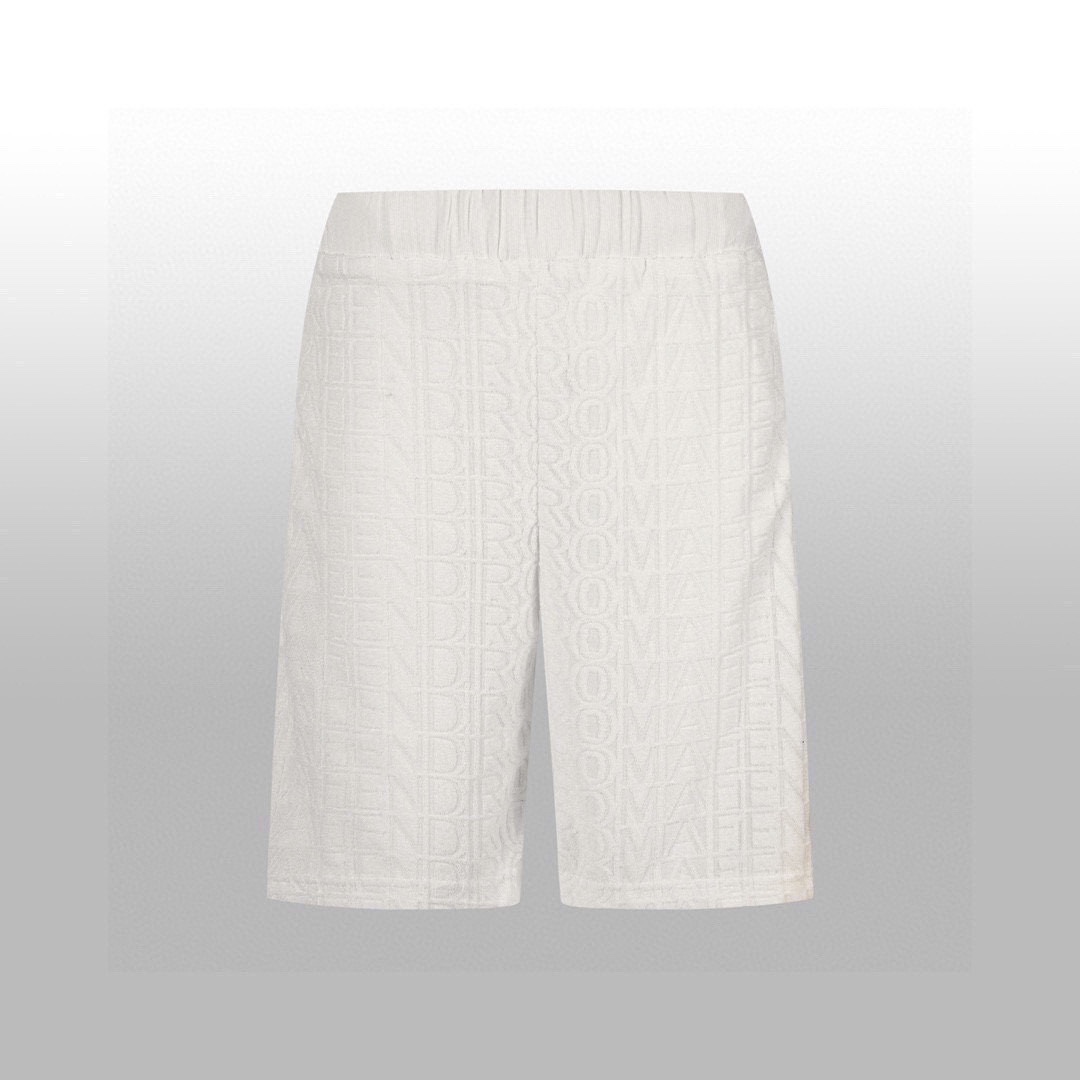P120 versión alta [FEND*] pantalones cortos nuevos de principios de primavera, colaboración MJ, tejido jacquard origina…