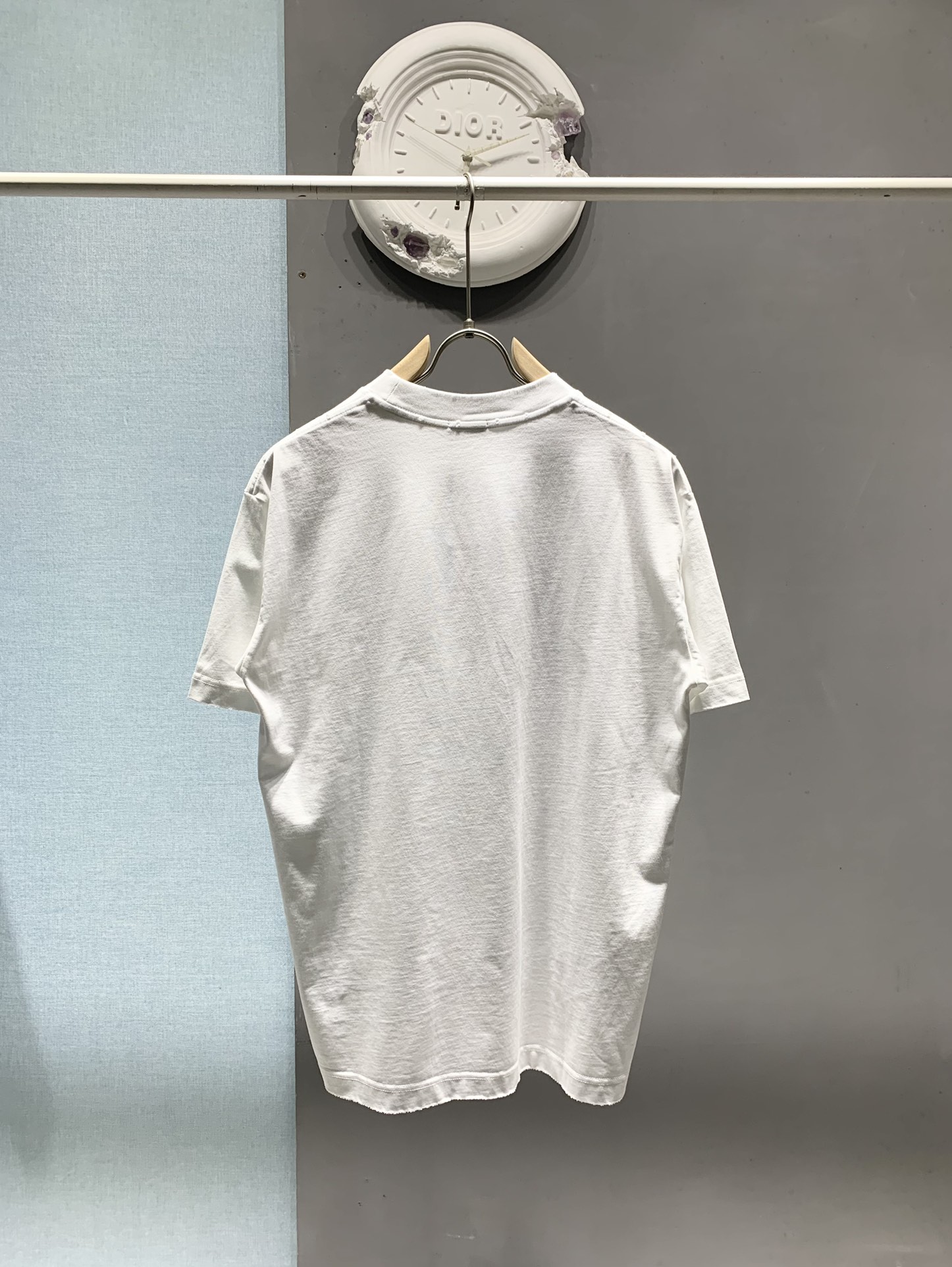 Dior 隔天 不退换Dior 立体压胶联名T恤