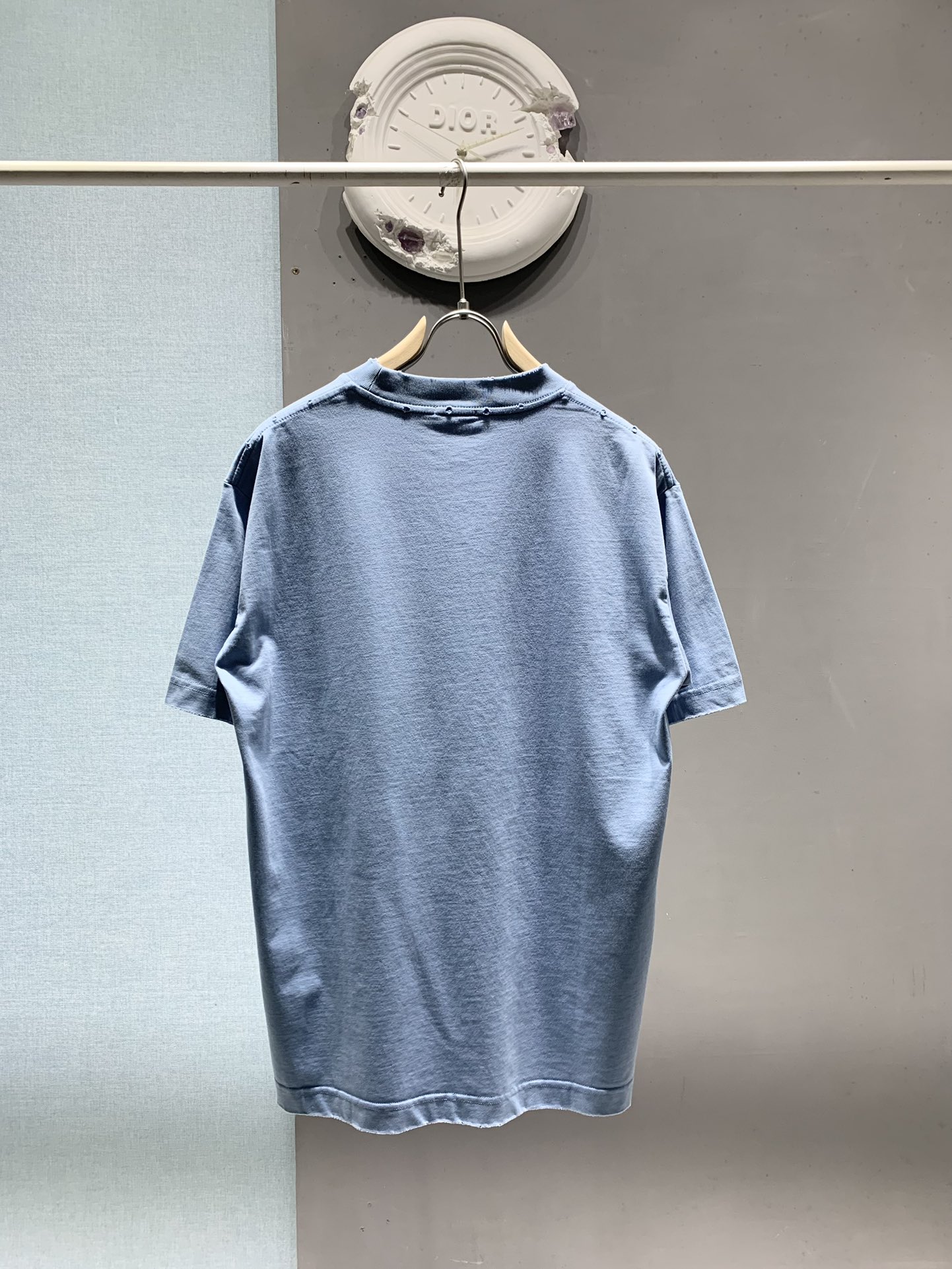 Dior 隔天 不退换Dior 立体压胶联名T恤