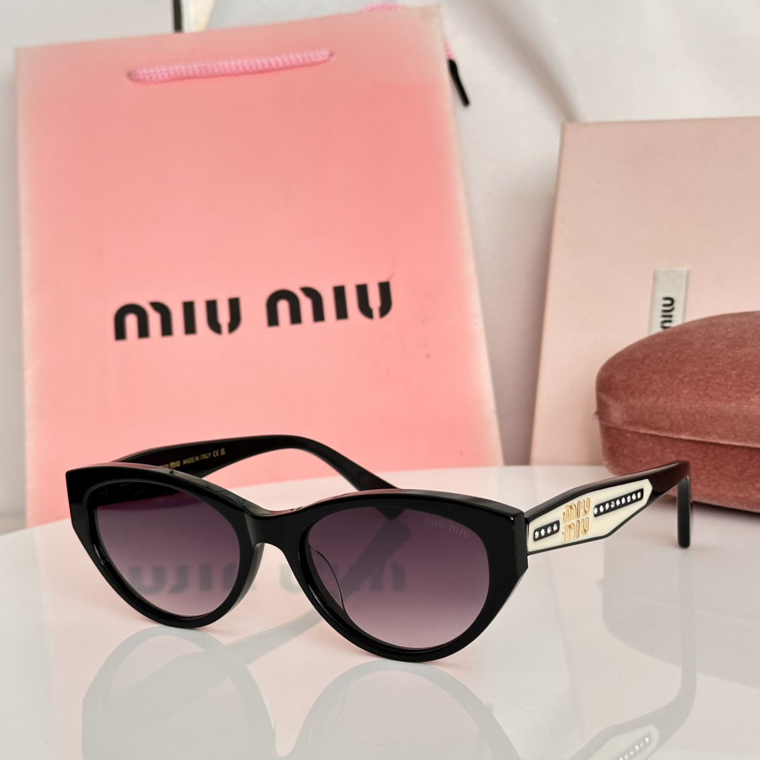 ‼️MIU MIU🎀🎀🎀MODEL：SMU71W🎀🎀🎀SIZE：55口19-145🎀🎀🎀