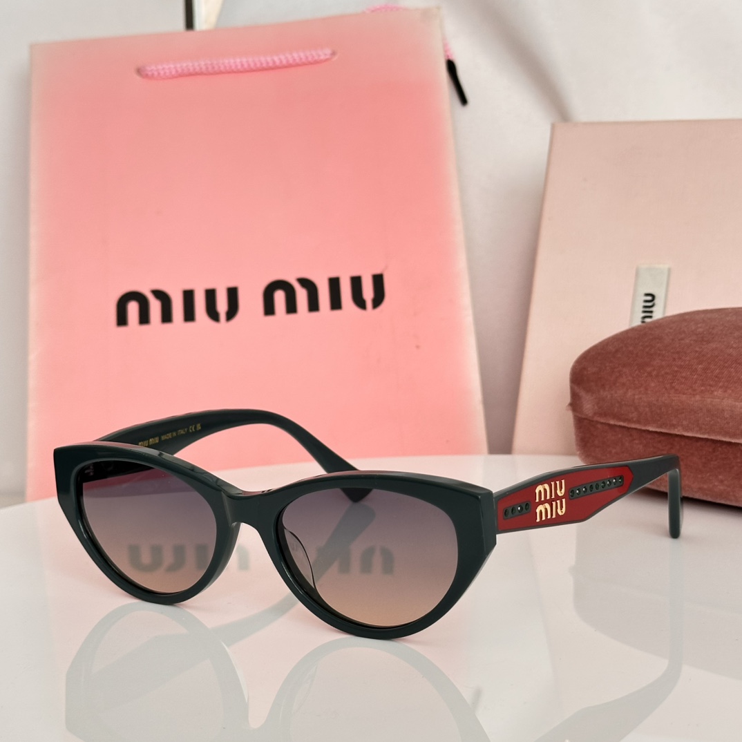 ‼️MIU MIU🎀🎀🎀MODEL：SMU71W🎀🎀🎀SIZE：55口19-145🎀🎀🎀