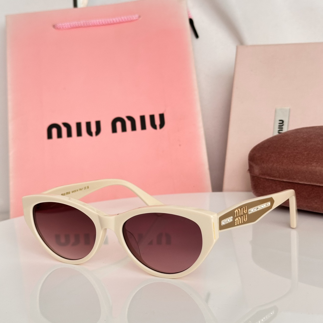 ‼️MIU MIU🎀🎀🎀MODEL：SMU71W🎀🎀🎀SIZE：55口19-145🎀🎀🎀