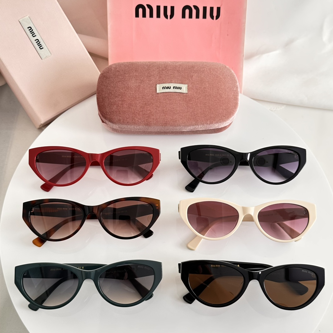 ‼️MIU MIU🎀🎀🎀MODEL：SMU71W🎀🎀🎀SIZE：55口19-145🎀🎀🎀