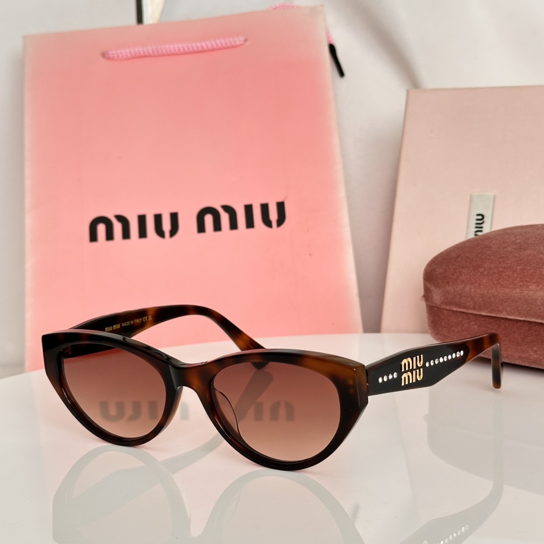 ‼️MIU MIU🎀🎀🎀MODEL：SMU71W🎀🎀🎀SIZE：55口19-145🎀🎀🎀