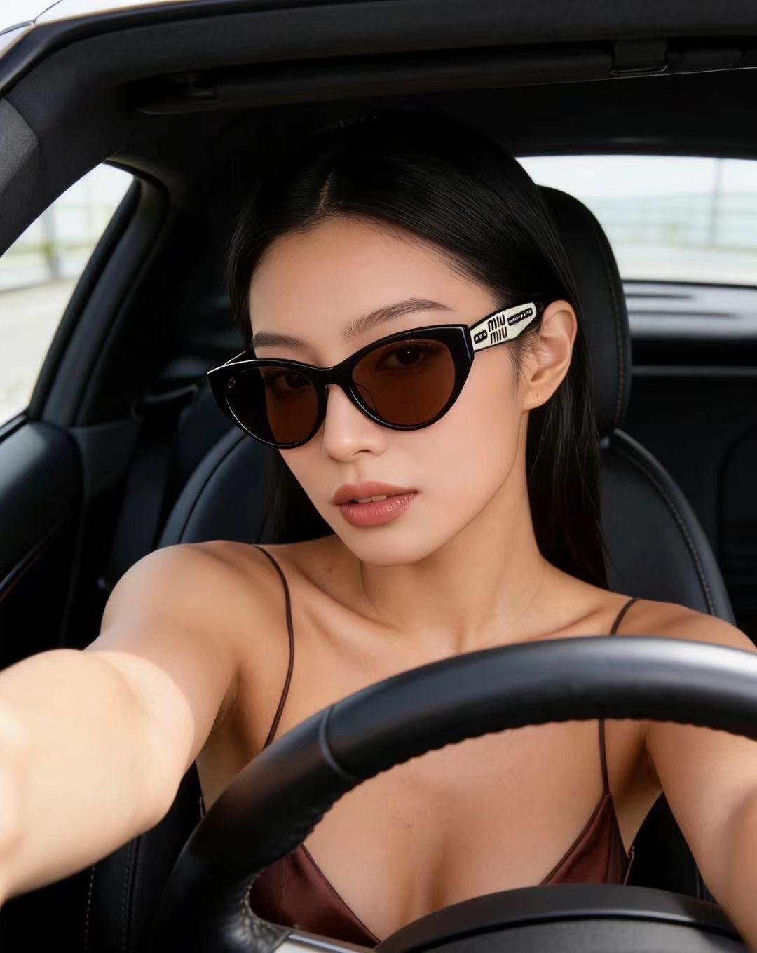 ‼️ 模特图 MIU MIU🎀🎀🎀MODEL：SMU71W🎀🎀🎀SIZE：55口19-145🎀🎀🎀