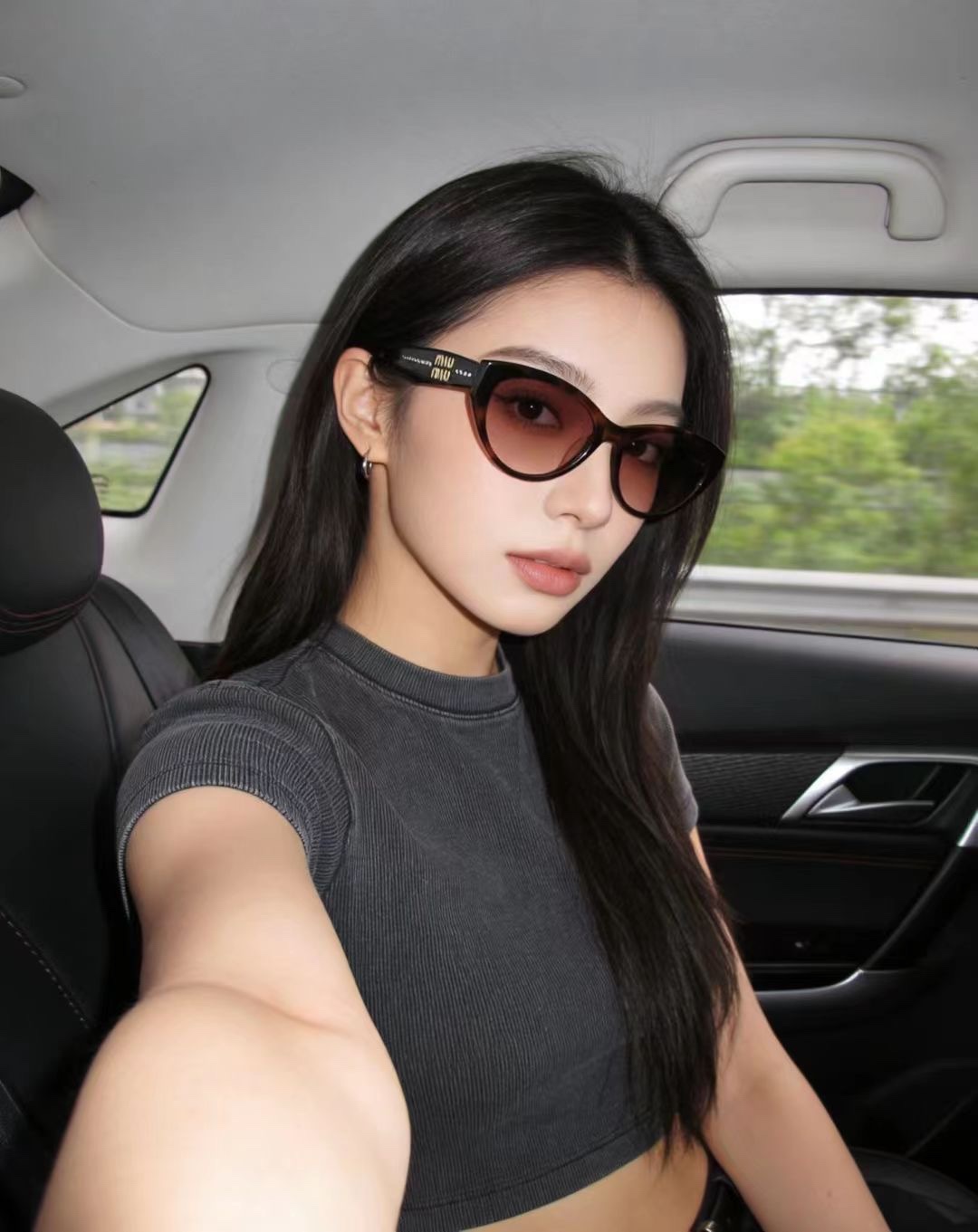 ‼️ 模特图 MIU MIU🎀🎀🎀MODEL：SMU71W🎀🎀🎀SIZE：55口19-145🎀🎀🎀