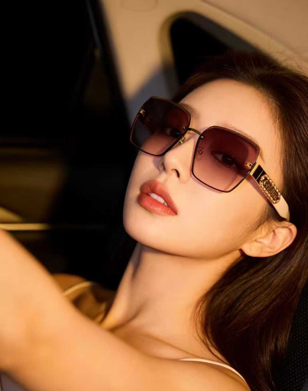 ‼️ 官网图 CHANE*🌸🌸🌸MODEL：CH8041🌸🌸🌸SIZE：57口19-145🌸🌸🌸