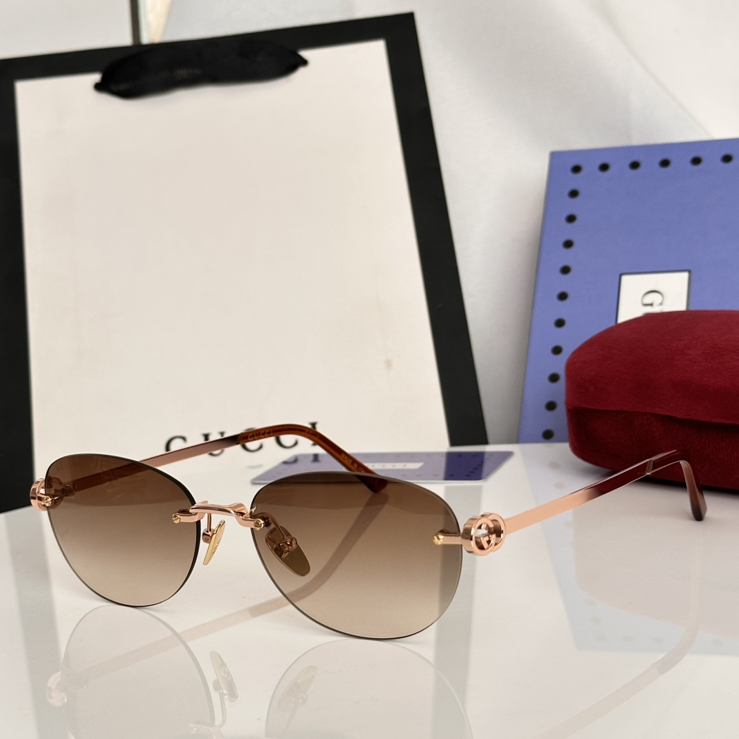 ‼️GUCCI🐝🐝🐝MODEL：GG2230SA🐝🐝🐝SIZE:59口17-145🐝🐝🐝