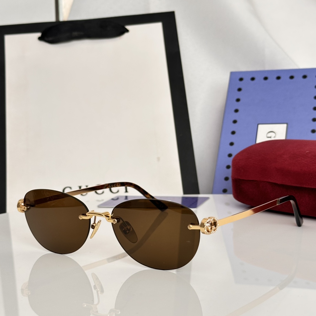 ‼️GUCCI🐝🐝🐝MODEL：GG2230SA🐝🐝🐝SIZE:59口17-145🐝🐝🐝