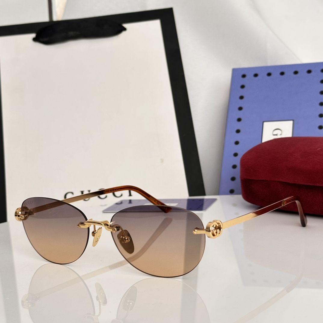 ‼️GUCCI🐝🐝🐝MODEL：GG2230SA🐝🐝🐝SIZE:59口17-145🐝🐝🐝