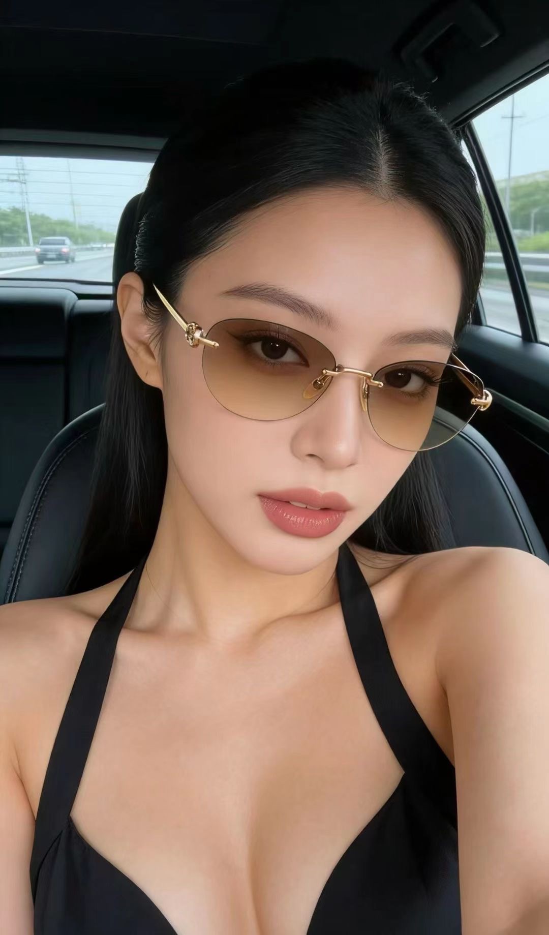 ‼️ 模特图 GUCCI🐝🐝🐝MODEL：GG2230SA🐝🐝🐝SIZE:59口17-145🐝🐝🐝