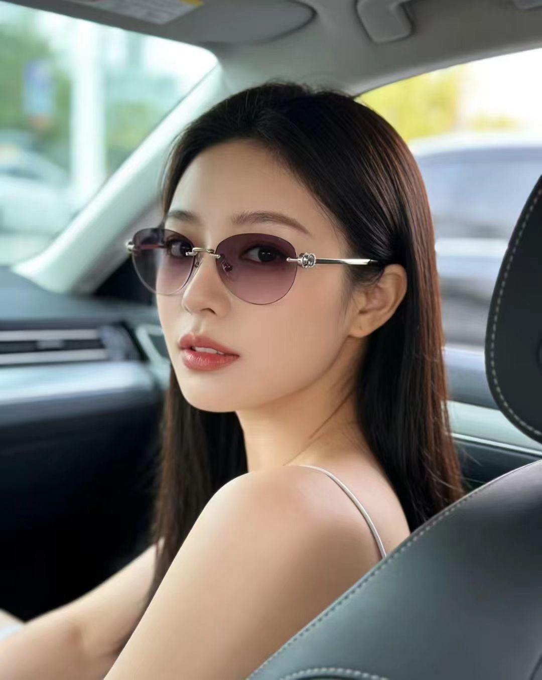 ‼️ 模特图 GUCCI🐝🐝🐝MODEL：GG2230SA🐝🐝🐝SIZE:59口17-145🐝🐝🐝