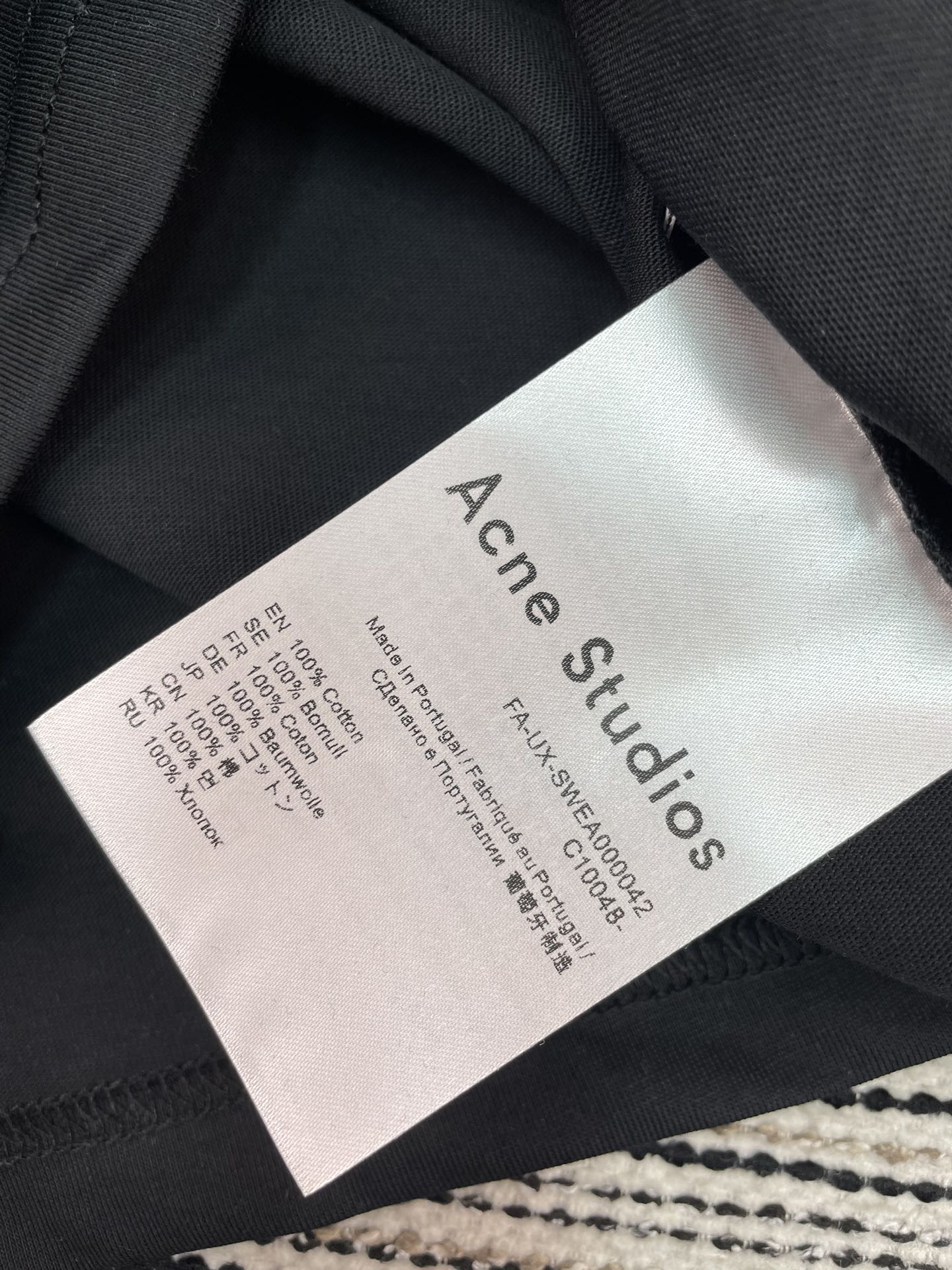 Dior Mulheres ACNE STUDIOS New T — photo 7
