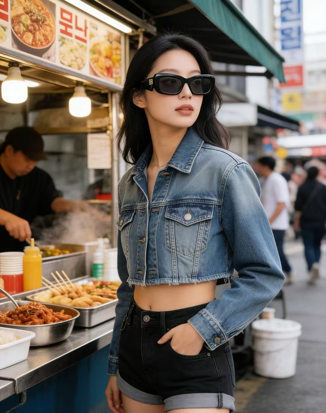 ‼️ 模特图 BALENCIAG*巴黎*世家⚜️⚜️⚜️MODEL：BB0504S⚜️⚜️⚜️SIZE：