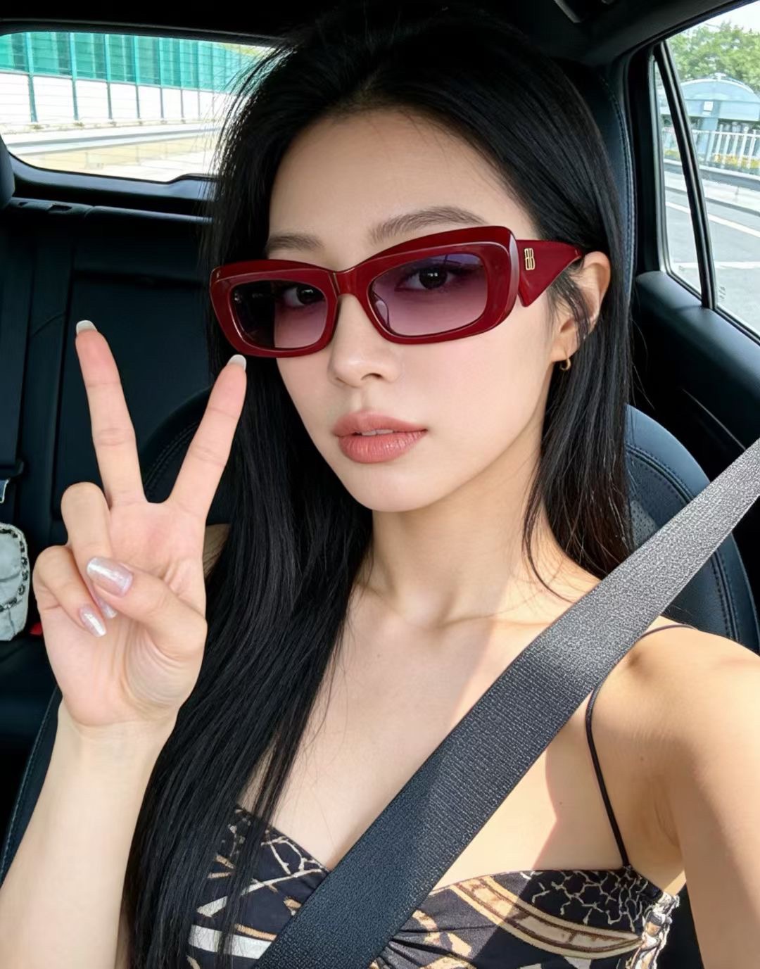 ‼️ 模特图 BALENCIAG*巴黎*世家⚜️⚜️⚜️MODEL：BB0504S⚜️⚜️⚜️SIZE：