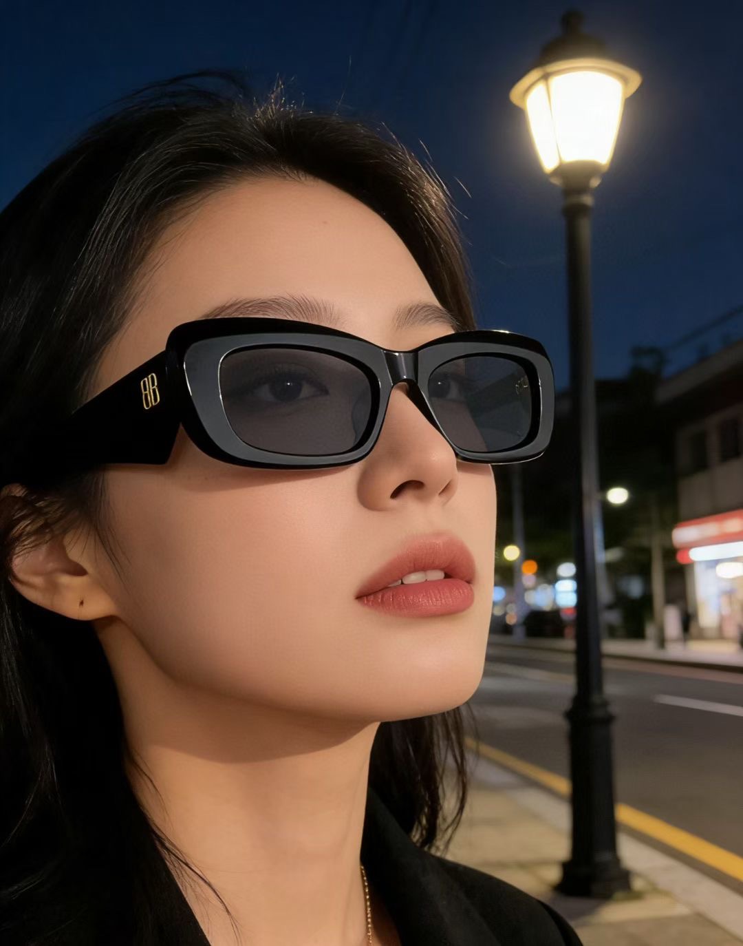 ‼️ 模特图 BALENCIAG*巴黎*世家⚜️⚜️⚜️MODEL：BB0504S⚜️⚜️⚜️SIZE：