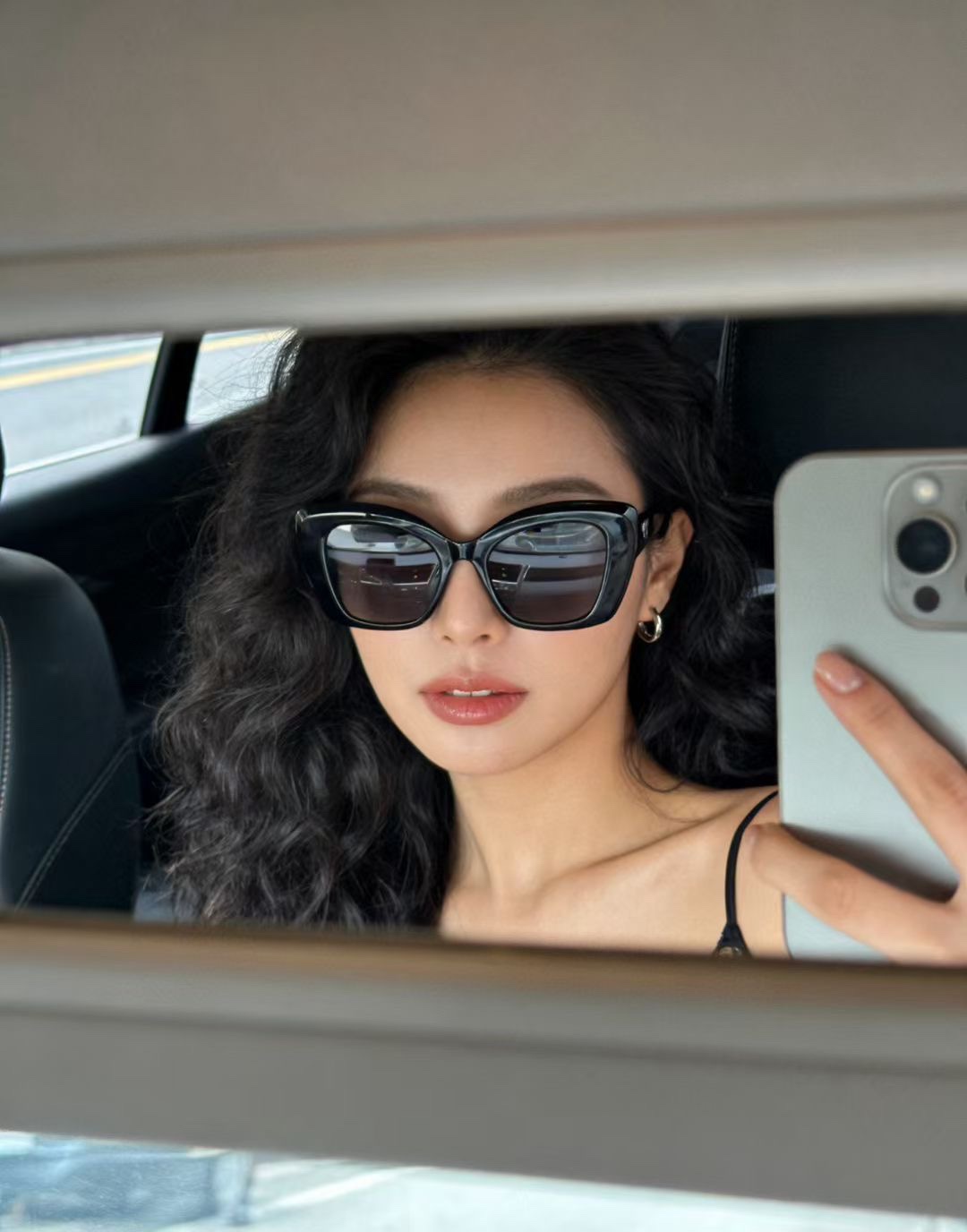 ‼️ 模特图 BALENCIAG*巴黎*世家⚜️⚜️⚜️MODEL：BB0503S⚜️⚜️⚜️SIZE：