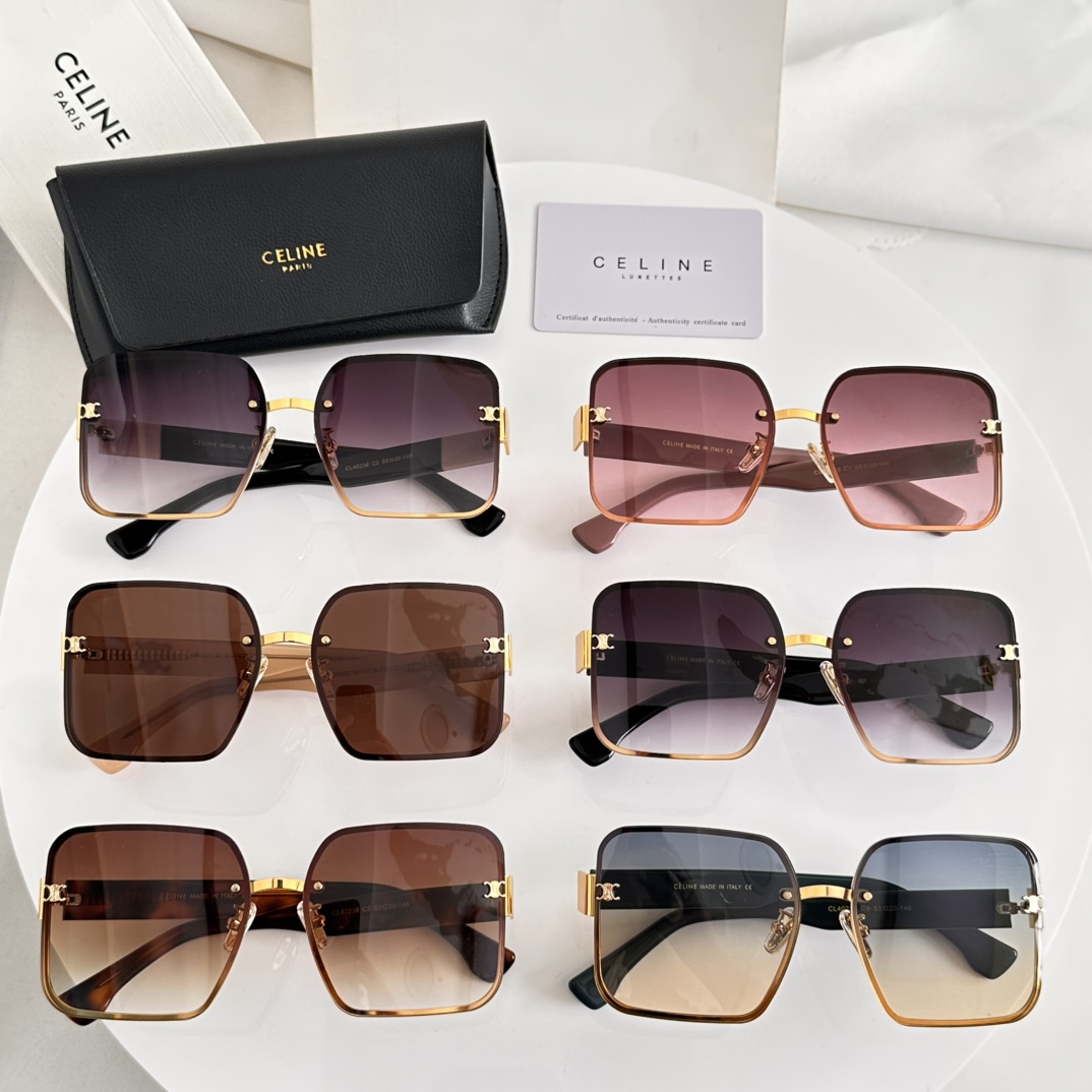 ‼️CELIN*⚜️⚜️⚜️MODEL: CL40238⚜️⚜️⚜️SIZE:53口20-146⚜️⚜️