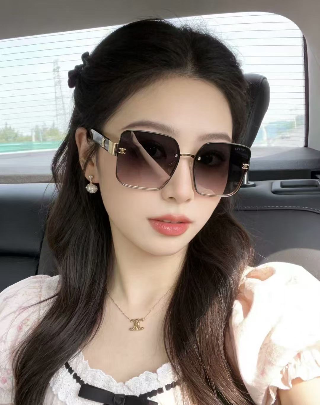 ‼️ 模特图 CELIN*⚜️⚜️⚜️MODEL: CL40238⚜️⚜️⚜️SIZE:53口20-14