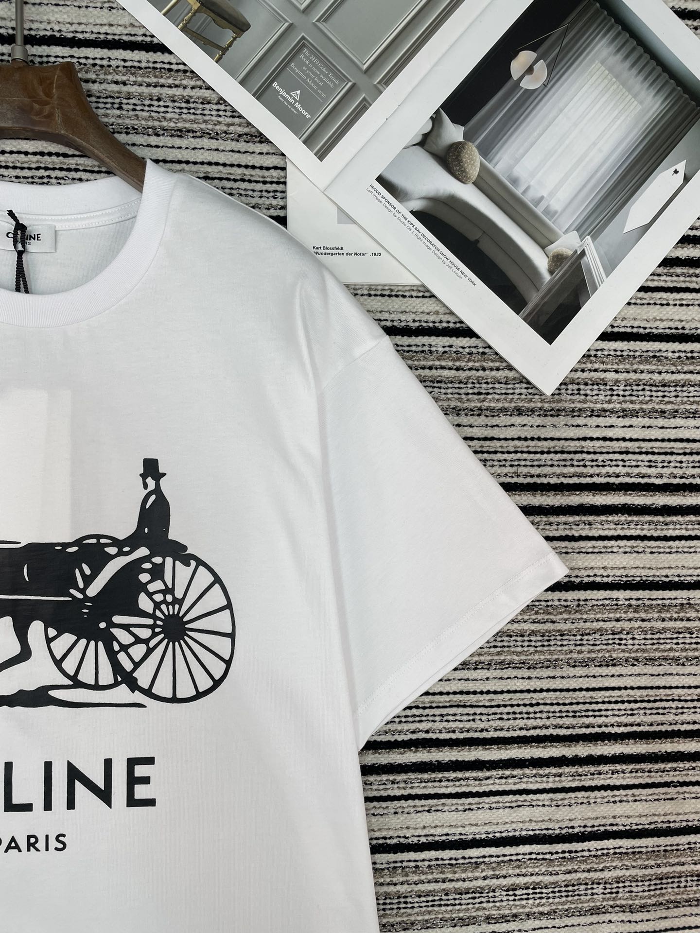 Celine Women CELINE T T 3D CP — photo 5