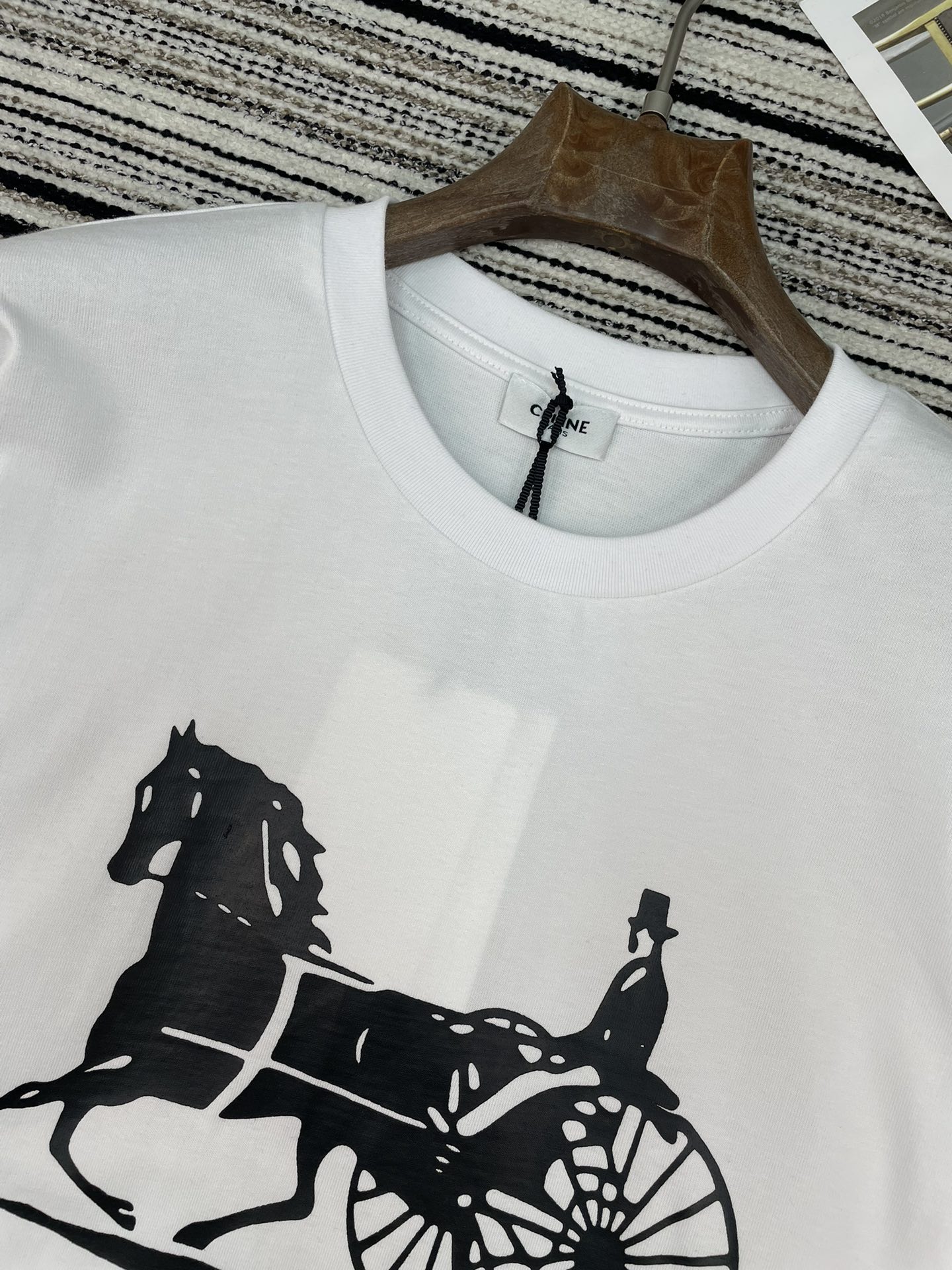 Celine Women CELINE T T 3D CP — photo 6