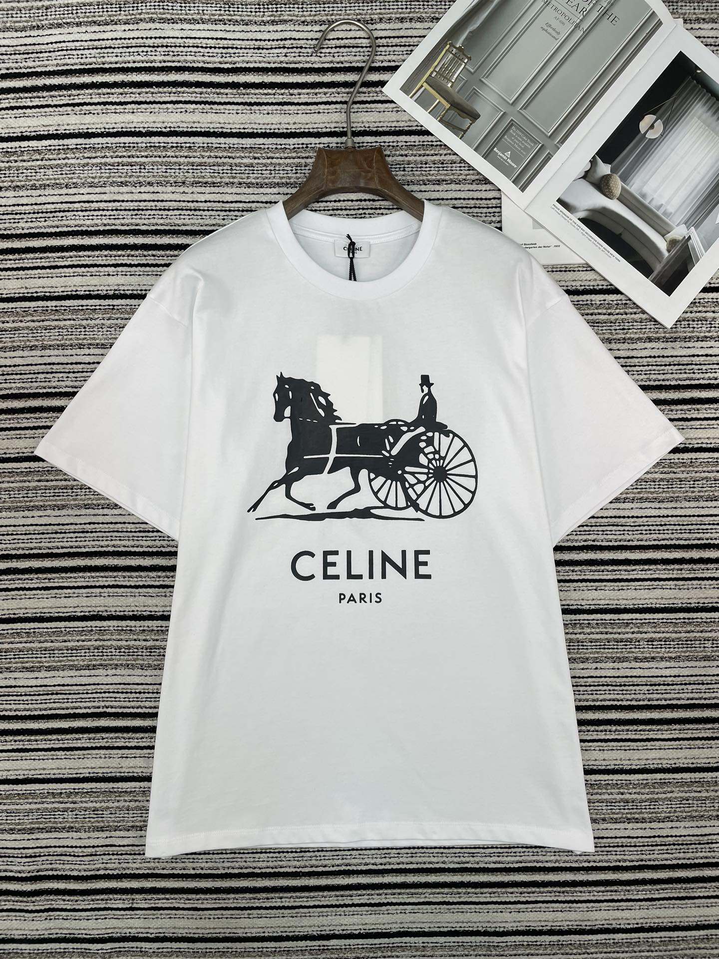 Celine Women CELINE T T 3D CP