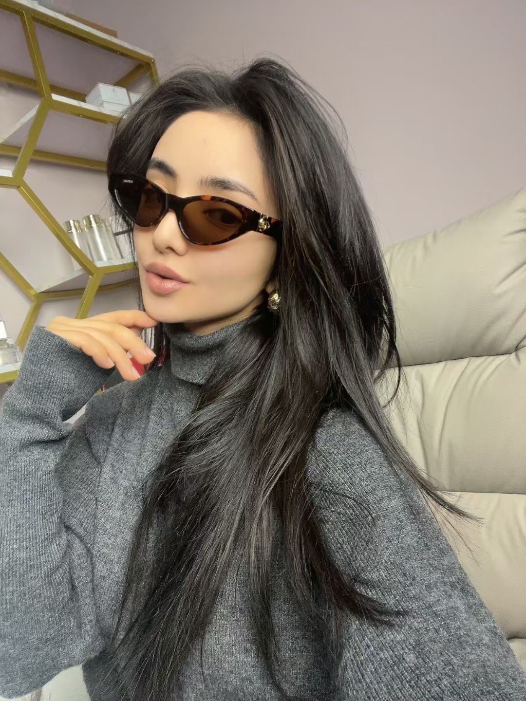 ‼️ 模特图 VERSAC*🌟🌟🌟MODEL：VE4375🌟🌟🌟SIZE：55口18-145🌟🌟🌟