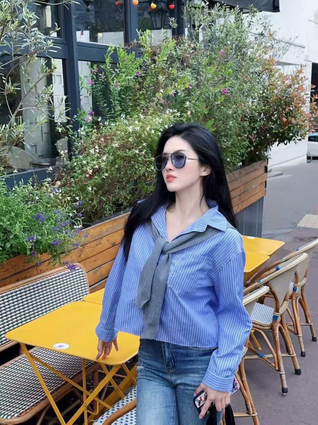 ‼️SAINT LAUREN*MOD:SL261Size:60-13-145