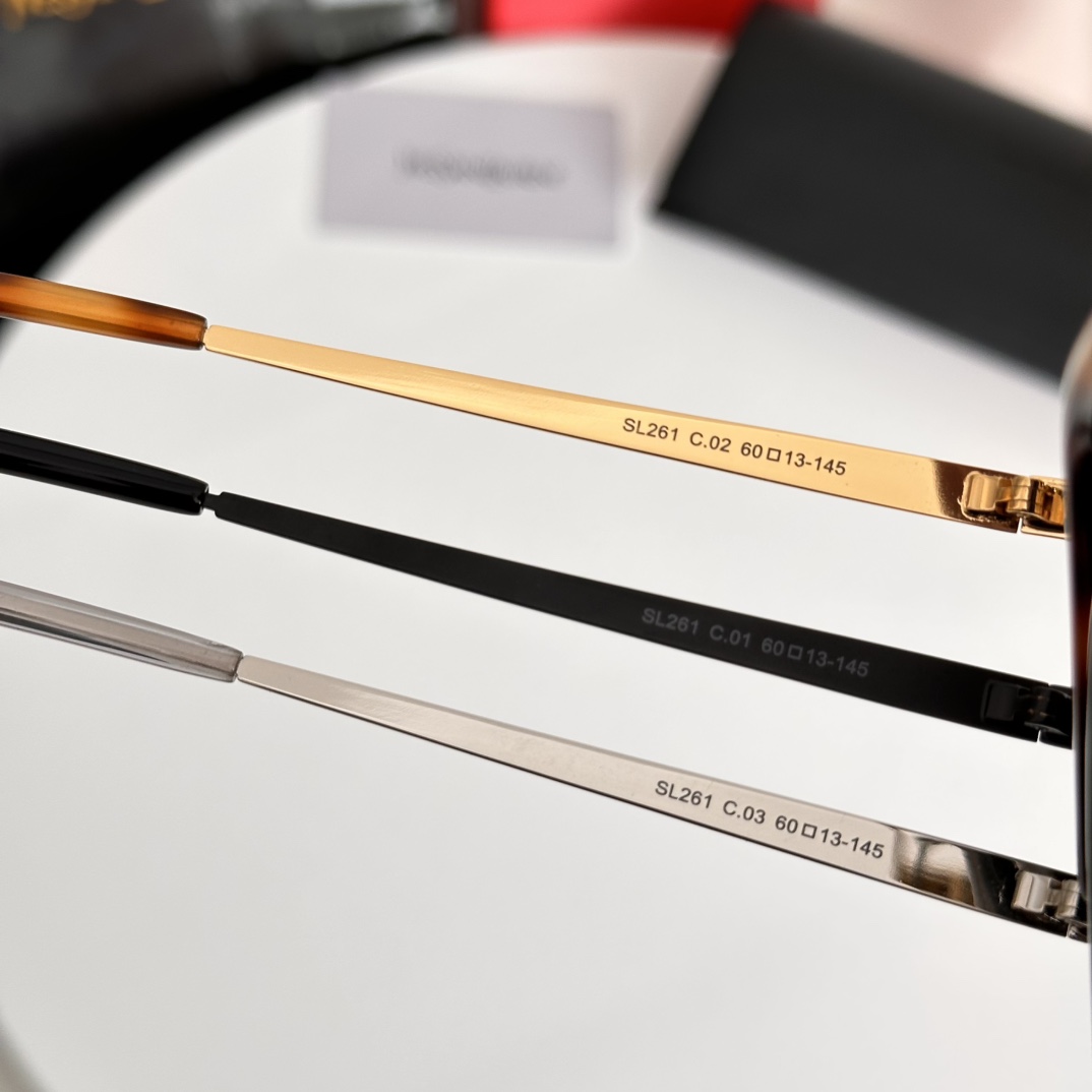 ‼️SAINT LAUREN*MOD:SL261Size:60-13-145