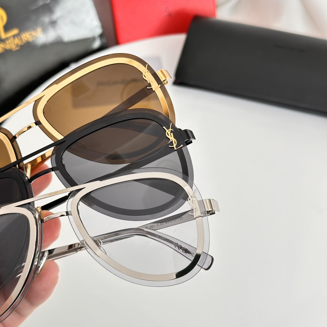 ‼️SAINT LAUREN*MOD:SL261Size:60-13-145