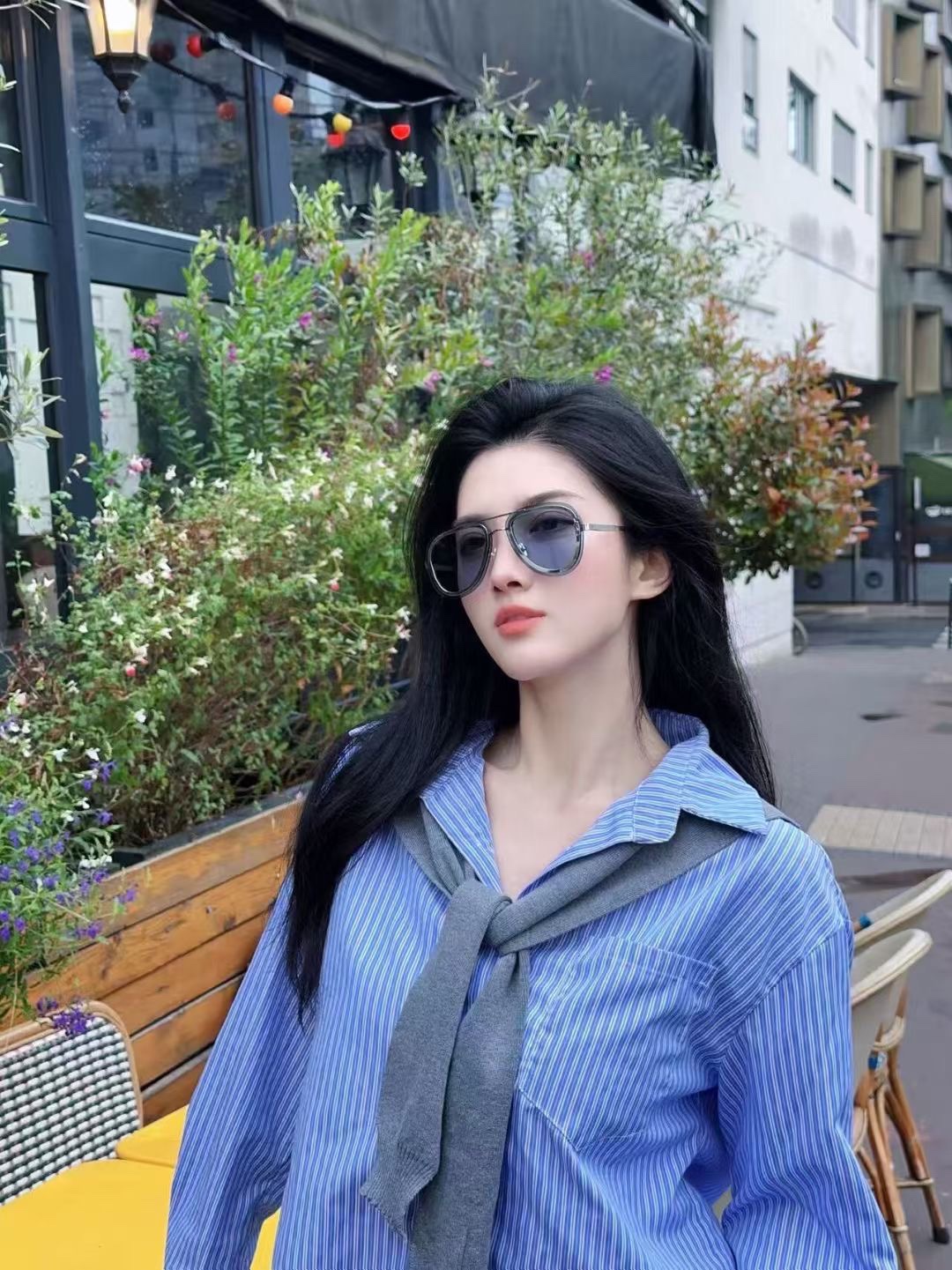 ‼️ 模特图 SAINT LAUREN*MOD:SL261Size:60-13-145