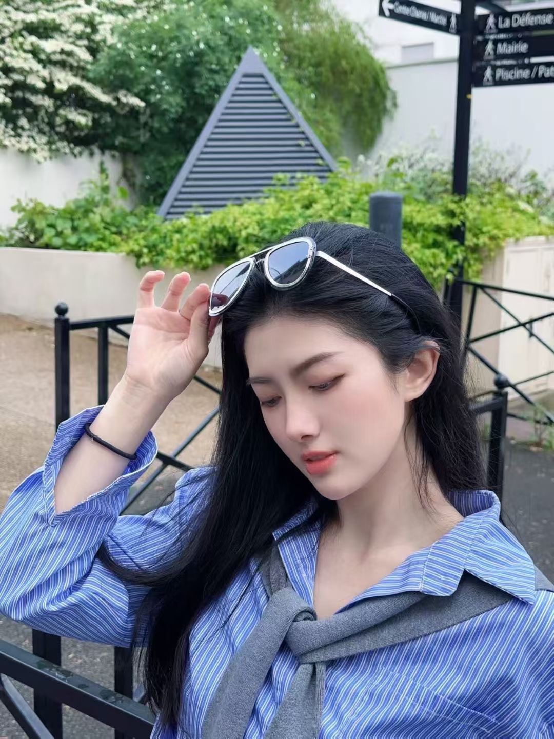 ‼️ 模特图 SAINT LAUREN*MOD:SL261Size:60-13-145