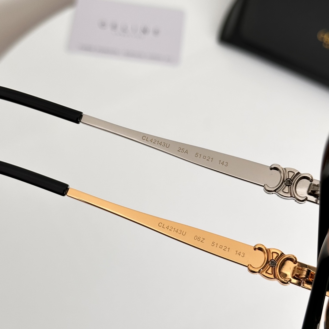 ‼️CELIN*⚜️⚜️⚜️MODEL: CL42143U⚜️⚜️⚜️SIZE:51口21-143⚜️⚜